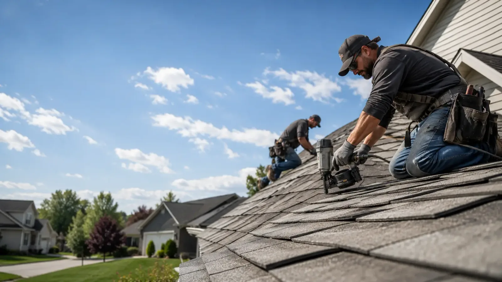 Storm Damage Roof Repair in Deposit, NY near me